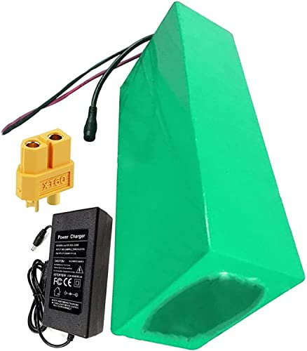 Batteria Ebike 48V 10/12/15/20/25/30Ah Capacità Ad Alta Potenza Batterie Al Litio Per Mountain Bike Elettrica Monopattino Elettrico Alta Potenza Della Batteria Con Caricabatterie 48V 10AH(1),XT60