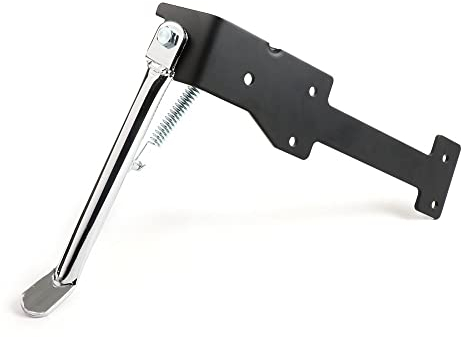 MOTO NOSTRA Seitenständer chrom kompatibel für Vespa V50 10 Zoll Modelle, PV125, ET3