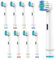 Pack 8 Ricambio Testine Spazzolino Elettrico Compatibili con Oral B Braun - Ricariche Ricarica Spazzolino Elettrico Compatibile con Oral B - Ricambio Testine Spazzolini Elettrici.