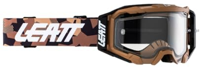 Leatt Maschera motocross Velocity 5.5 Enduro con doppia lente antifog e antiproiettile