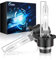 Erato D4S Xenon Brenner HID Scheinwerferbirnen, 6000K 35W Diamond Weißlicht Birnen Entladungslampe Fernlicht 12V Xenon Ersatzlampe Scheinwerfer wasserdicht Auto HID Ersatz Kit,2 Stücke
