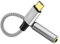 USB C auf 3.5mm Klinkenadapter mit Hi-Res DAC Chip，Kopfhörer-Adapter kompatibel mit iPhone 16/15 Pro Max, Galaxy S25/S24, Pixel 9/8, Huawei P60/Mate 60, iPad Pro