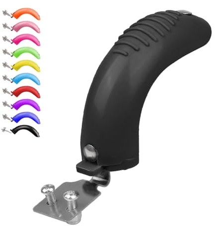 Gladeer Kinder-Scooter-Bremse Ersatz für Micro Kickboard Mini Mini3-in-1 Mini2Grow ChromeWheels 3-Rad-Roller (schwarz)