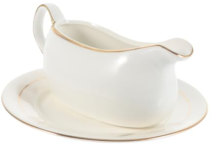 Milisten Seasoning Jar Sauce Bowl Phnom Penh Juice Bucket Comfortable to Hold Handle