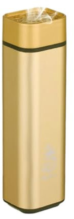 dijiusidy Mini diffuseur d'aromathérapie électrique, Rechargeable, Applications Larges, Porte-encens Arabe Portable, brûleur d'encens USB, Noir