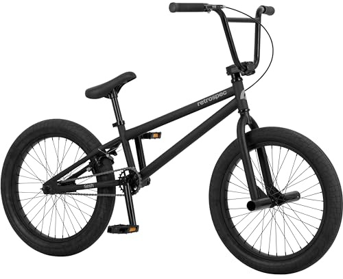 Retrospec Sesh 20 Kids BMX Bike, Stunt Bike, 20 Inch Bicycle, 6-11yr