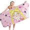 LKNBIF Sailor Moon Teli Mare, Sailor Moon Telo Mare Microfibra, Asciugamano Stampa Anime Assorbente Ultra Assorbente Perfetto per Lo Sport Viaggi, Campeggio Palestra 75 * 150cm