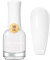 MIZHSE Schnelltrocknender Nagellack Weiß Wasserbassierter Nail Polish Langanhaltende Formel die Schnell Trocknet, 1 x 15 ml