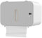 Boîte à mouchoirs automatique avec capteur - Porte-papier toilette à induction avec couvercle étanche - Distributeur automatique de serviettes en papier - Accessoire de rangement de cuisine -