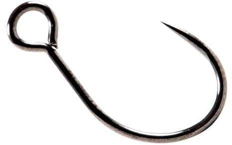 Cox & Rawle Barbless Lure Fishing Replacement Single Hook Size 08 (QTY 8)
