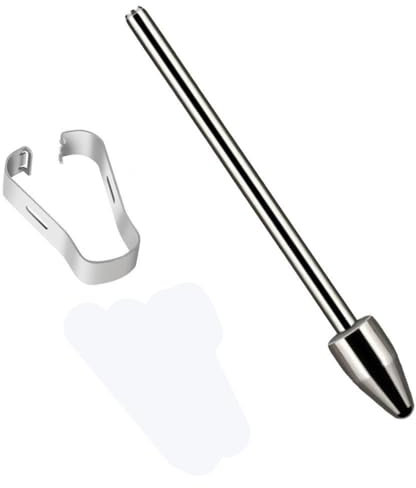 Punte di ricambio in metallo per Samsung Galaxy S24 Ultra S23 Ultra Punte Note10 Note 20 Punte, Tab S9 Tab S8 Tab S7 S7FE Tab S6 Tab S6 Lite Touch Stylus S Pen Punte di ricambio (1 pezzo)