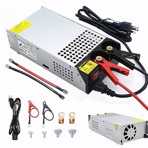 Adaptador de fuente de alimentación SMPS 110 V 230 V CA a CC 12 V 100 A 1200 W, convertidor de fuente de alimentación, transformador de voltaje CC 12 V para bomba de motor, CCTV, impresora 3D,