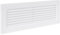Vent Systems Griglia rettangolare 204 x 60 mm – ingresso tubo dritto o flessibile e sfiato di scarico – Sistema di riscaldamento HVAC – ventilazione del canale di raffreddamento con griglia di