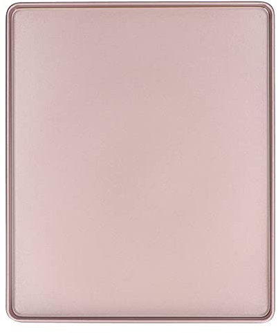 Multifunctional Baking Pan Rose Gold Non Stick Pizza Bread Bakeware Carbon Steel Rectangle Baking Tray, Non Stick Bakeware Carbon Steel Bakeware