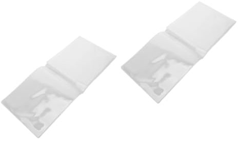 ibasenice 2stücke Mahjong Kartenschutz Hülle Für Spielkarten Praktischer Kartenhalter Mit Transparentem Design Für Optimale Sichtbarkeit Für Mahjong Und Andere Brettspiele