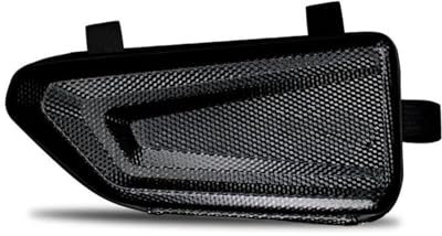 ECKBRJA Motorrad Hecktasche Für Kawasaki Für Ninja 250 400 Z250 Z300 Z650 Z750 Z800 Z900 Z1000 Z1000SX Aufbewahrungs Dreieckspaket Rahmengepäcktaschen Auf Der Linken Seite