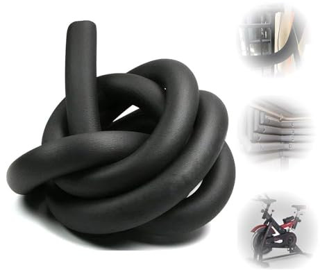 Isolation Tuyaux Mousse Tube Isolation Thermique pour Climatiseur Tuyaux Calorifuges pour Tube Climatisation, Fitness, Outils Poignée Suppor 6mm 13mm 16mm 19mm 25mm 32mm 43mm 48mm(ID 32 mm × T 13 mm ×