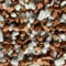 Steinteppich Epoxidharz Set Innen & Außen (ca. 56kg / 4-5m²) | 16 Farben | 50kg 2-4mm Marmorkies + 6L, 2K Epoxidharz Bindemittel | Für Balkon, Terrasse, Treppen, Garage (Bianco Rosso)