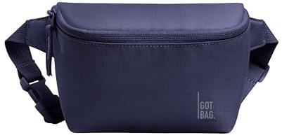GOT BAG Bauchtasche Hip Bag 2.0 aus Ocean Impact Plastic | Gürteltasche Wasserabweisend | Stylische Umhängetasche mit verstellbarem Gurt (Tide)