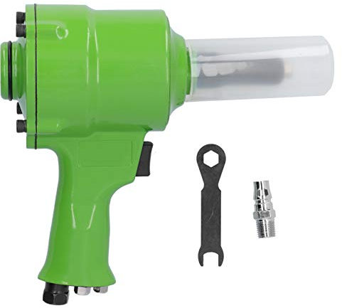 Pneumatic Nail Pulling G un Green Air Riveting Tools Machine Set 2.4-4.8mm Pneumatic Nail Pulling G un Air Rivet G UNS Nail G un Rivet G UNS (Japanese Style)
