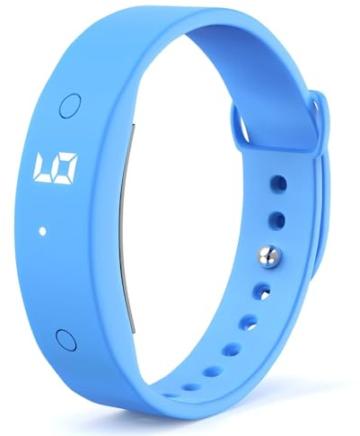 findtime Digitaluhr Damen Herren Digital Armbanduhr Schrittzähler Fitnessarmband Fitnessuhr ohne App und Handy Fitness Tracker Mädchen Junge Uhr Wecker Wasserdicht Kalorien