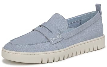 Vionic Women's Loafer Perfectly Packable Uptown Shoes with Arch Support Medium Fit