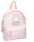 mybagstory - Kinderrucksack Miffy Mädchen - Rosa - Kinder - Schule - Kindergarten - Kindergarten - Schulranzen Mädchen - Verstellbare Träger - Geschenkidee - 31 cm, Miffy Pink, Enfant