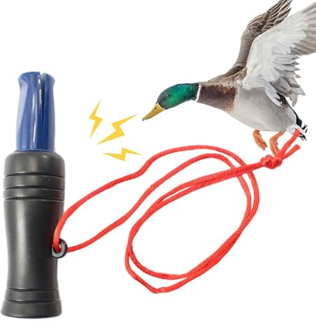 Entenpfeife - Entenruf | Lockvögel Mit Realistischem Klang | Lockrufer Vogelpfeife | Realistische Sound-Enten-Lockvögel-Pfeife | Entenrufe Lockt | Rook Callers Outdoor-Jagd-Jäger-Zubehör Für Jäger
