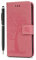 for Motorola E15 Case MOTO G05 Case Flip Premium Wallet Phone Case Shockproof PU Leather Owl Tree Magnet Cover for Motorola MOTO E15/ G05 with Kickstand Card Holder & 1 Touch Pen Pink