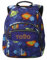 TOTTO - Mochila Escolar, Modelo Tempera, Capacidad 12 L, 3 Bolsillos, Bolsillo Tablet 10, Bolsillo Botella, Espaldar Ergonómico con Flujo de Aire, Cómodas Correas en S, Estampado Space Blue