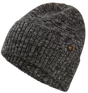 camel active Herren Beanie aus Reiner Baumwolle
