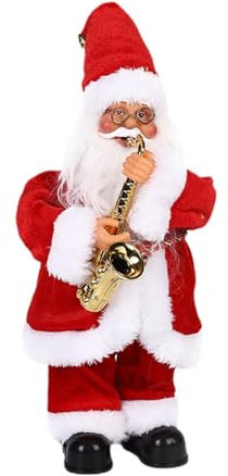 Dancing Toys-Electrical Singing Toys, bewegliche Weihnachtsfigur | Langes Leben Spielzeug mit einem lustigen Design