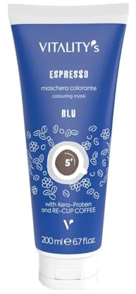 Vitalitys BLU 200ml (blau) direktziehender Tönungs- und Pflegebalsam