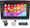1G+32G Android Autoradio 2 Din für Renault Megane 2 2002-2009 7 Zoll Touchscreen Autoradio mit Navi GPS WiFi IOS/Android Mirror Link Bluetooth FM/RDS Radio USB/EQ/MIC Lenkradsteuerung Rückfahrkamera