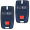 Telecomando Cancello，Set di 2 telecomandi BFT MITTO2 - Mitto2 M 2 canali 433 MHz Rolling Code per cancelli automatici