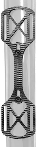 Bicycle cargo plate, suitable for Gravel fork rack, bottle cage expansion plate, bicycle fork rack adapter plate storage plate (5)