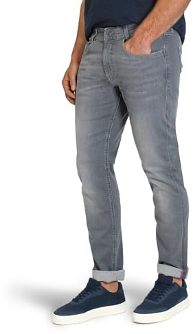 MAC Herren Jeans Arne Pipe Stretch Denim, 1998 H853 mid Grey Used