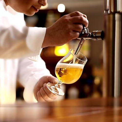 Berlin Stolzle Bierglas, 40 cl, 6 Stück