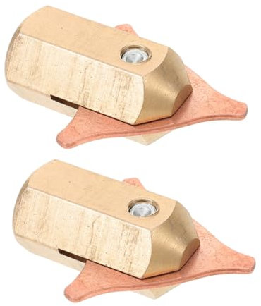 HAPINARY 2pcs Tool Automotive Metal Shaping Clamp for Body Panel Forming Dent Puller Repair Puller