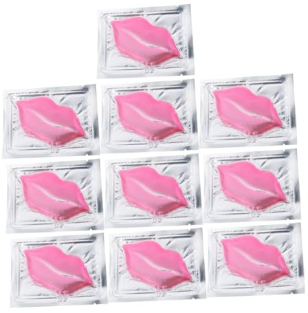 Gatuida 15piezas Mascarilla Labial Nutritiva Hidratante De Colágeno Cuidado Piel Labios Almohadillas Labiales