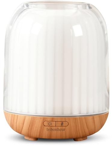 Essential Oil Diffuser & Humidifier, 120ml USB Portable Aromatherapy Diffuser with Night Light, Quiet Ultrasonic Mist for Home, Office, Yoga, and Dorm Room Décor