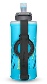HydraPak SkyFlask Speed - Collapsible Handheld Running Water Bottle (500ml) - Adjustable Strap, Lightweight, Spill-Proof Cap