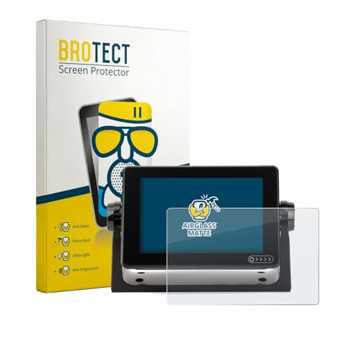 BROTECT Entspiegelungs Schutzglas für Raymarine Axiom+ 7 Schutzfolie Panzer Folie Glas Matt [Extrem Kratzfest 9H, Anti-Reflex, Anti-Fingerprint]