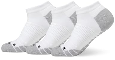 Nike Unisex U Nk Evry Max Cush 3pr Sportsocken, White/Wolf Grey/Black, S EU