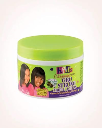 AFRICAS BEST KIDS ORG. GRO STRONG THERAPY 7.5 oz. JAR