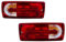 KITT TLMBW463RCOEM Rückleuchten 1989-2015 Rot Klar Taillights Lamps