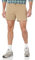 Amazon Essentials Men's Slim-Fit 5 Flat-Front Comfort Stretch Chino Short (Previously Goodthreads), Khaki Brown, 36W