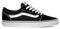 Vans Men's Ward Sneaker, Black White, 8.5 UK