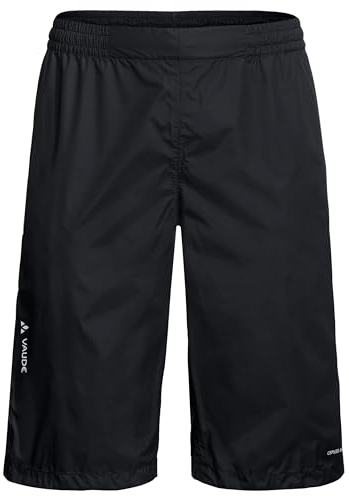 VAUDE Herren Mens Drop Shorts Hose, Schwarz, XXL EU