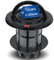 VIOKS Filter Ersatz für Bosch 00708278 Ø205 mm Abluftfilterzylinder Waschbarer Lamellenfilter Ersatzteile für Beutellose Staubsauger für Bosch Siemens Ersatzfilter für BGS5 beutellose Staubsauger